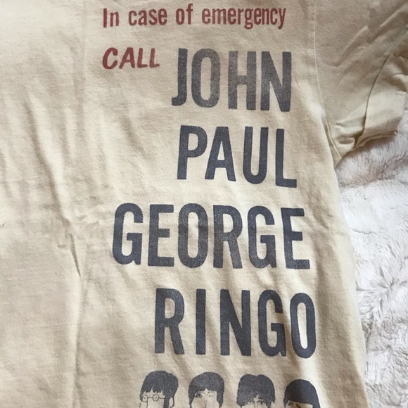 the beatles graphic tee! - Picture 2 of 8